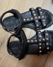 sandalette noir geox 