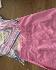 ensemble haut colore+jupe  