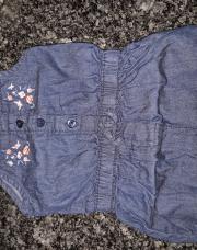 Salopette jeans 3 mois