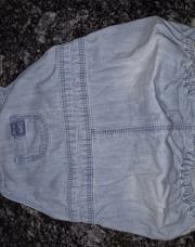 Salopette jeans 3 mois