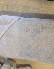 Cape de bain rose kiwizz
