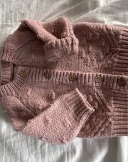 Gilet rose laine 3M
