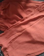 Pantalon rouille grossesse 