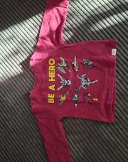 T shirt be a hero 3 mois Gap
