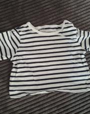 T-shirt longues manches marinière 3m kiabi