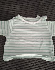 T-shirt manches longues marinière 3 mois kiabi  