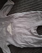 Pyjama 3 mois ours blanc