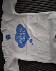 T-shirt manche longue JBC future boss 3 mois