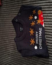 Pull merry christmas 3 mois kiabi 