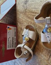 Sandalettes glaces P19