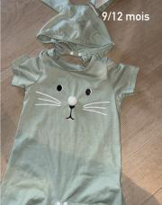 Ensemble shein lapin 