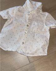 Chemise neuve jamais portée 0/3 mois 