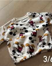 Pull Mickey 3/6 mois 