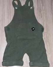 Salopette verte taille 50