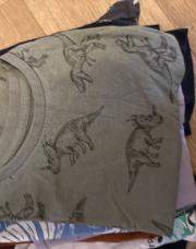 T shirt kaki Dino 6/7 ans 