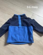Pollard bleu 3/6 mois 