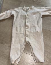 Combi lama beige 6 mois 