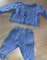 Pyjama bleu Donald 0/3 mois 