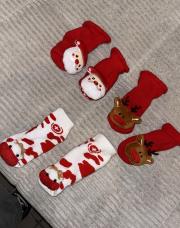 Lots de 3 paire de chaussettes Noël clochette 