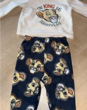 Pyjama hivers simba 9/12 mois 