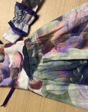 Robe et bandeau la ruche de Lorine 4 ans