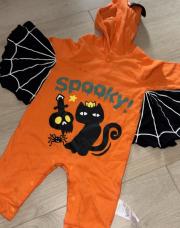 Costume Halloween 1/3 mois 