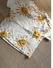 T shirt soleil taille 68 jamais portée 