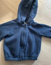 Gilet bleu 0/3 mois 