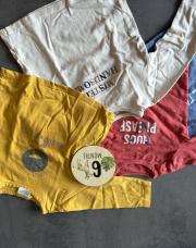 Lot de 4 TEE shirt manches longues 6 mois 