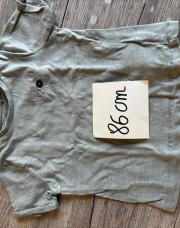 TEE shirt manche courte vert d’eau 18 mois