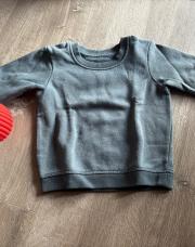 Pull bleu 18 mois 