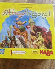 Jeu attrap'trésors NEUF