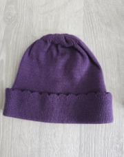 Bonnet mauve