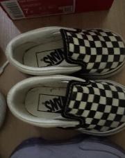 Vans damier