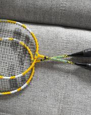 2 raquettes Babolat Junior 
