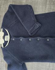 Gilet TAO 2 ans bleu fonce