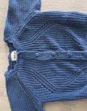 Gilet TAO 12 mois bleu
