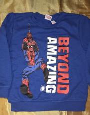 Pull spiderman 4-5 ans 