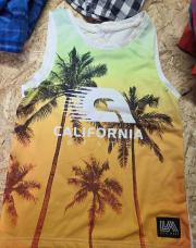 Blouse sans manche  9-10 ans 