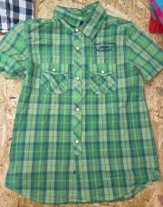 Chemise courte manche 146