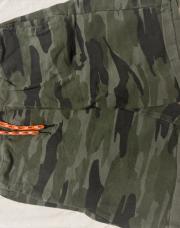Short militaire - T. 5/6 ans