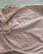 T shirt 18 mois rose/fleur