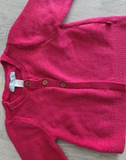 Gilet 9 mois obaibi rose
