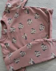 Pyjama minnie 12/18 mois rose