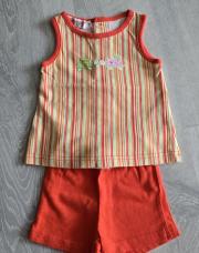 Ensemble 1 mois orange
