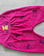 Pyjama 1 mois rose/ours