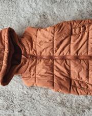  Veste orange sans manches 3 ans 