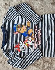 T shirt longue manche pat patrouille 3ans 