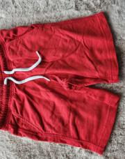 Short rouge 5 ans 
