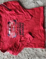 T shirt longue manche cars 5 ans 